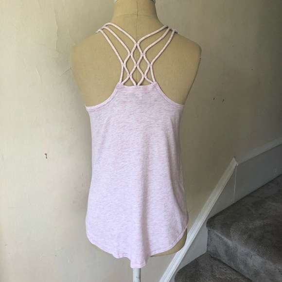 Ivivva Quiet Moments Heather Metallic Splatter Top - Picture 4 of 9